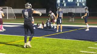 Lehighton vs Blue Mountain 2point conversion 103124 [upl. by Stalk]