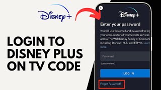 How to Login to Disney Plus on TV Code [upl. by Wolk]