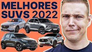 Quais são os MELHORES SUVS para COMPRAR em 2022 [upl. by Aik786]