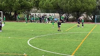 CDII Sub15 Belenenses x 🦁Leões de Porto Salvo [upl. by Aremat]