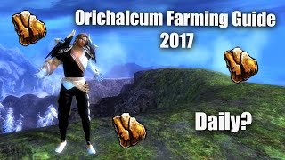 GW2 Daily Orichalcum Farm Guide Ls3Ep4 Lake Doric [upl. by Anitsenre385]