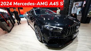 2024 MercedesAMG A45 S Interior amp Exterior Walkaround [upl. by Arukas]