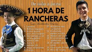 MIX DE RANCHERAS CRISTIANAS  RECOPILACION DE EXITOS Heriberto Chicas VOL 1 [upl. by Lurette]