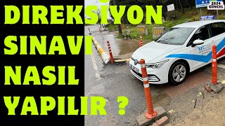 DİREKSİYON SINAVI NASIL OLUYOR  DİREKSİYON SINAVINDA YAPILACAKLAR direksiyonsınavı [upl. by Allemac]