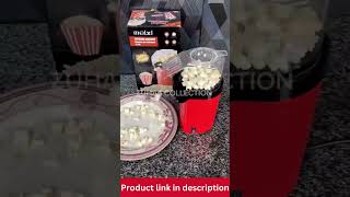 Popcorn Popcorn Maker Kitchen gadgets Inventions Gadgets shortsviral shorts popcorn [upl. by Oaks]