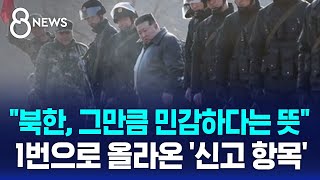 quot북한 그만큼 민감하다는 뜻quot…1번으로 올라온 신고 항목  SBS 8뉴스 [upl. by Dante]