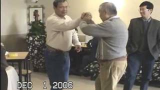 Fajin Power Demonstration by Master Anthony Ho Wuji Taijiquan [upl. by Brodeur]