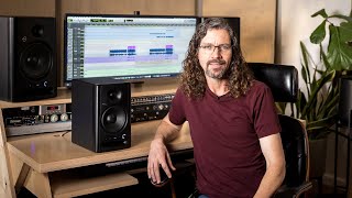 Harbinger VARI Studio 500 Series Studio Monitors  Overview with Patrick OConnor [upl. by Onailerua]