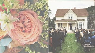 Strathearn Historical Park Wedding Recap [upl. by Niamart100]