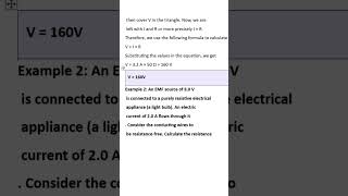 ohms law  simplified  physics quotOHMS LAW IMPORTANTquot [upl. by Magnien578]