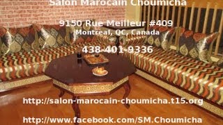 Salon Marocain Choumicha à Montréal [upl. by Kazue]