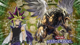 BEST PURE CHIMERA DECK  NEW ILLUSION MONSTER  YUGIOH MASTER DUEL [upl. by Nosirb]