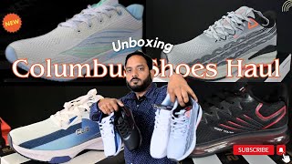 2024 के धमाकेदार शूज  Columbus Latest 4 Sports Shoes  Unboxing amp Review  Best Shoes Under 1000 [upl. by Aisauqal385]