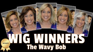 Wig Winners  The Wavy Bob [upl. by Ybrek191]