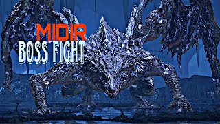 DARKEATER MIDIR BOSS FIGHT DS3  PS5 [upl. by Jena]