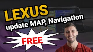 UPGRADING THE NAVIGATION MAPS ON 20162023 LEXUS RX SUV [upl. by Nicolea]