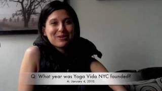 Tom Colletti amp Hilaria Thomas Baldwin  Yoga Vida NYC Interview 41611 [upl. by Cantlon876]