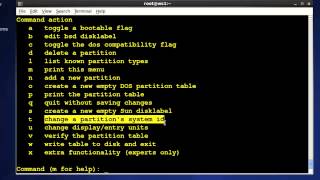 Intro to Linux Week 9 Disk Managegment Part 3 Fdisk [upl. by Denice987]