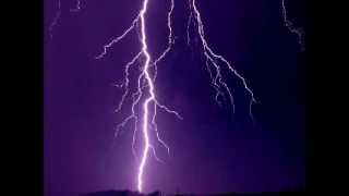 RELAX OR STUDY WITH NATURE SOUNDS Ultimate Thunderstorm  1 hour [upl. by Merrell]