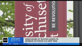 UMass announces tuition hike [upl. by Reamonn]