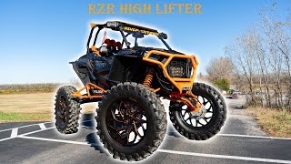 2019 Polaris Industries RZR XP 1000 HIGH LIFTER STEALTH BLACK High Lifter Edition [upl. by Retnuh]