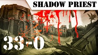 Shadow priest PVP 62 WoD  10 330 [upl. by Ihteerp]