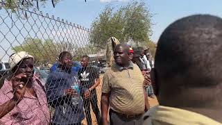 Potties at Monni Chaba Funeral 📍 [upl. by Mag]