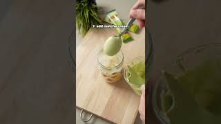 Easy and Quick Matcha Dalgona Recipe with Lipton [upl. by Auhesoj]