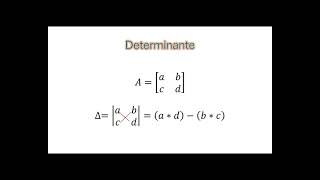 Matrices determinante y metodo de Cramer [upl. by Hershel]