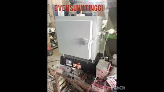 Oven Suhu Tinggi Maksimal 1100C [upl. by Sidonius43]