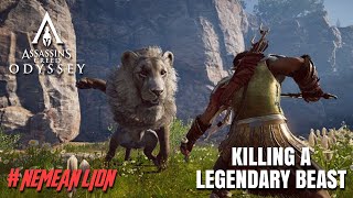 Assassins Creed Odyssey Hunting a Nemean Lion [upl. by Aerdnas]