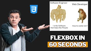 CSS Flexbox in 60 Seconds [upl. by Kingsley]