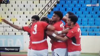 Egypt vs Cape Verde in African Nations Qualifying match Beautiful 1st goal [upl. by Sayer]