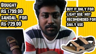 Bought sandals from Amazon  Centrino Rs179900  Rs79900 in offer Centrino Mens 991201 Sandal [upl. by Aznecniv]