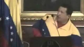 El Presidente HUGO CHÁVEZ en defensa de la Soberanía Nacional  Martes 23112010 Parte 1 de 4 [upl. by Eityak]