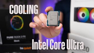 Cooling Intel Core Ultra 9 285K [upl. by Edrock970]