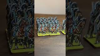 Wenn schon 2D Minis dann so ❤️ Wofun Napoleonics 28mm [upl. by Silra887]