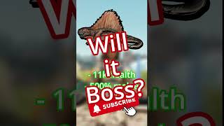 Will it Boss THE DIMETRODON arkascended arkbossfight [upl. by Noirred327]