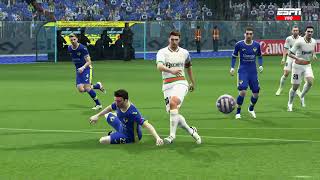 Hellas Verona vs Venezia  PES 2013 in 2024 [upl. by Ydniw728]