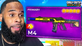 FREE PAY 2 WIN M4 IN COD MOBILE [upl. by Loggia]