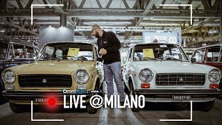 Cosa comprare con 10 mila euro o anche meno  Milano AutoClassica 2017 [upl. by Asyal]