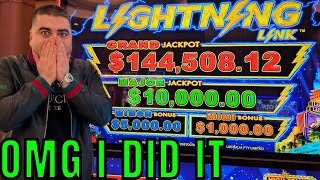 OMG Finally I Did It Las Vegas MEGA JACKPOT [upl. by Nerval67]