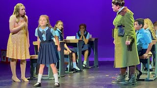 Breese as Miss Honey in NTPA’s Matilda Jr 1st Run directed by Linda McAdams [upl. by Ludvig]