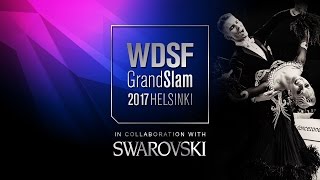 Segatori  Sudol GER  2017 GS STD Helsinki  R2 Q  DanceSport Total [upl. by Ilojna]