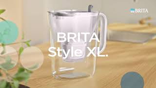 BRITA Style XL Filtreli Su Arıtma Sürahisi [upl. by Eceinehs]