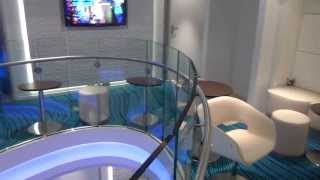 Norwegian Breakaway Studio Lounge and Studio Cabin Video [upl. by Amethyst705]