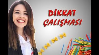 DİKKAT ÇALIŞMASI OKUL ÖNCESİ [upl. by Idalla]