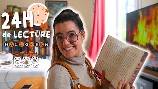 Lire 2 LIVRES en 24H  🤯🎃🍁 [upl. by Nnayelsel]