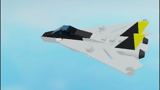 Mini F14 Tomcat Tutorial Roblox Plane Crazy [upl. by Anilrats429]