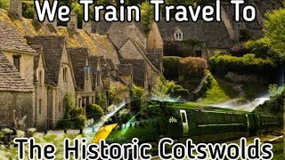 Awesome Train Journey To AngloSaxon Cotswolds Villages Charlbury amp Moreton In Marsh History [upl. by Suilenroc]